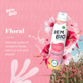 thumbnail image 5 of BemBio Floral Biotranspirant Deodorant Natural, Aluminum-Free, Vegan, 24-Hour Protection, 150ml (5.07 fl oz), 5 of 7