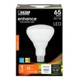 thumbnail image 4 of Feit BR30 E26 (Medium) LED Bulb Soft White 65 Watt Equivalence 1 pk, 4 of 4