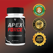 (2 Pack) Apex Force Max Performance Supplement, ApexForce Pills (120 Capsules)
