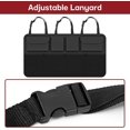 thumbnail image 4 of Abastado Organizador de Bolsas de Almacenamiento para Maletero de Coche Bolsa Colgante con múltiples Bolsillos Bolsa para Ordenar el Asiento Trasero Accesorios para automóviles Solución de, 4 of 5
