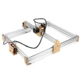 thumbnail image 2 of Laser Engraving Cutting Machine Small DIY Engraver Printer Desktop Cutter 4050‑300MW 100‑240VACAU Plug, 2 of 5