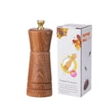 thumbnail image 1 of Molinillo Manual De Especias Con Aspereza Ajustable, Molinillo De Madera De Ébano, Condimentos, Sal, Pimienta, Gira La Tapa, Mini Molinillo Fácil De Operar Guardurnaity HA027991-02, 1 of 7