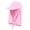 Light Pink, variant on Children Kids Boys Girls Summer Wide Brim Outdoor Windproof Anti-UV Adjustable Ear Flap Cap Sun Hat