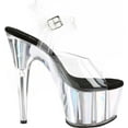 thumbnail image 2 of Women's Pleaser Adore 708HGI Ankle Strap Sandal, 2 of 4