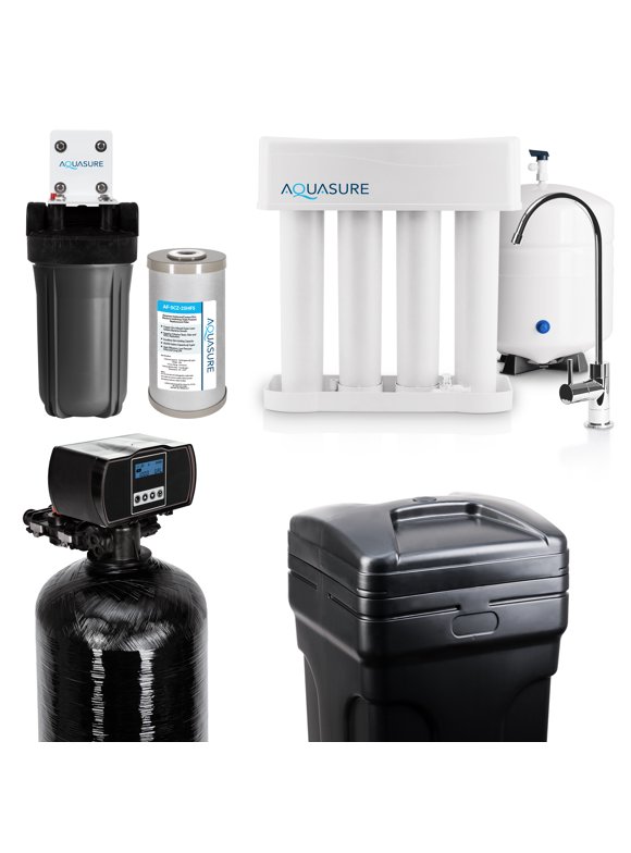 Water Softener Systems in Water Softeners