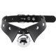 thumbnail image 5 of Trendy Punk Spike Rivet Leather Women Choker Bell Pentagram Harajuku Collar Necklaces Handmade Boho Gothic Girl Collier Jewelry, 5 of 5