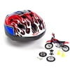 Hot Wheels Child Bike Helmet Value Pack