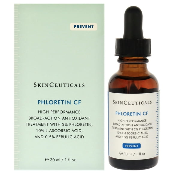 Phloretin CF Serum Antioxidant by SkinCeuticals for Unisex - 1 oz Serum