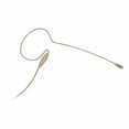thumbnail image 2 of Point Source Audio POI-CO-5W-SE-BE Waterproof Ear-Worn Omnidirectional Microphone Sennheiser EW, Beige, 2 of 3