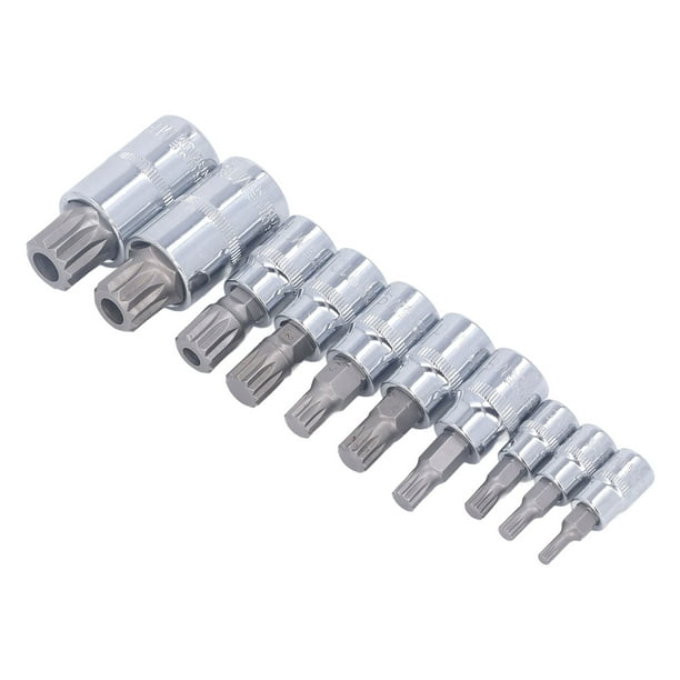 Spline bit 2024 socket set
