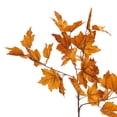 thumbnail image 2 of My Texas House Fall Faux Maple Leaf Stem, Yellow, 20", 2 of 5