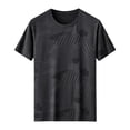 thumbnail image 1 of YanHoo Mens Athletic Fit T-shirts Lightweight Quick Dry Plus Size Short Sleeve Workout Tee Shirts, 1 of 8