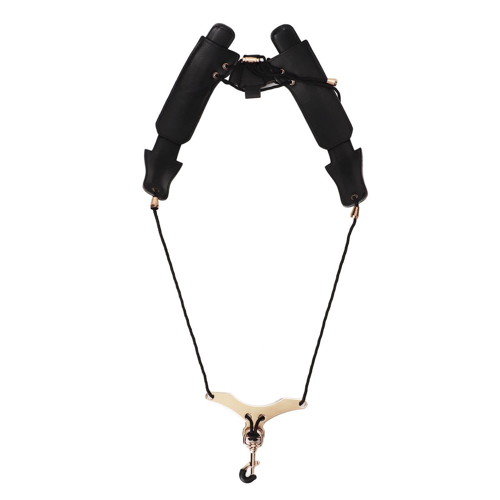Sax Belt, Easy Carrying Saxophone Harness Strap PU Leather For