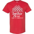 thumbnail image 3 of Inktastic Together, We Fight Diabetes Awareness T-Shirt, 3 of 5