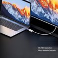 thumbnail image 4 of Adaptador DisplayPort A Mini DisplayPort, 2 Uds., Plug And Play, 8K, 2 Vías, Macho A Mini Hembra, Adaptador Para Juegos, 4 of 7