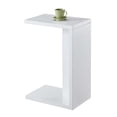 thumbnail image 5 of Convenience Concepts Northfield Admiral C End Table, White, 5 of 7