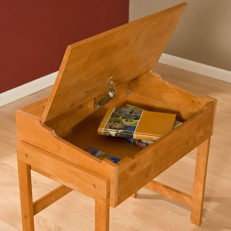 Slant sale top desk