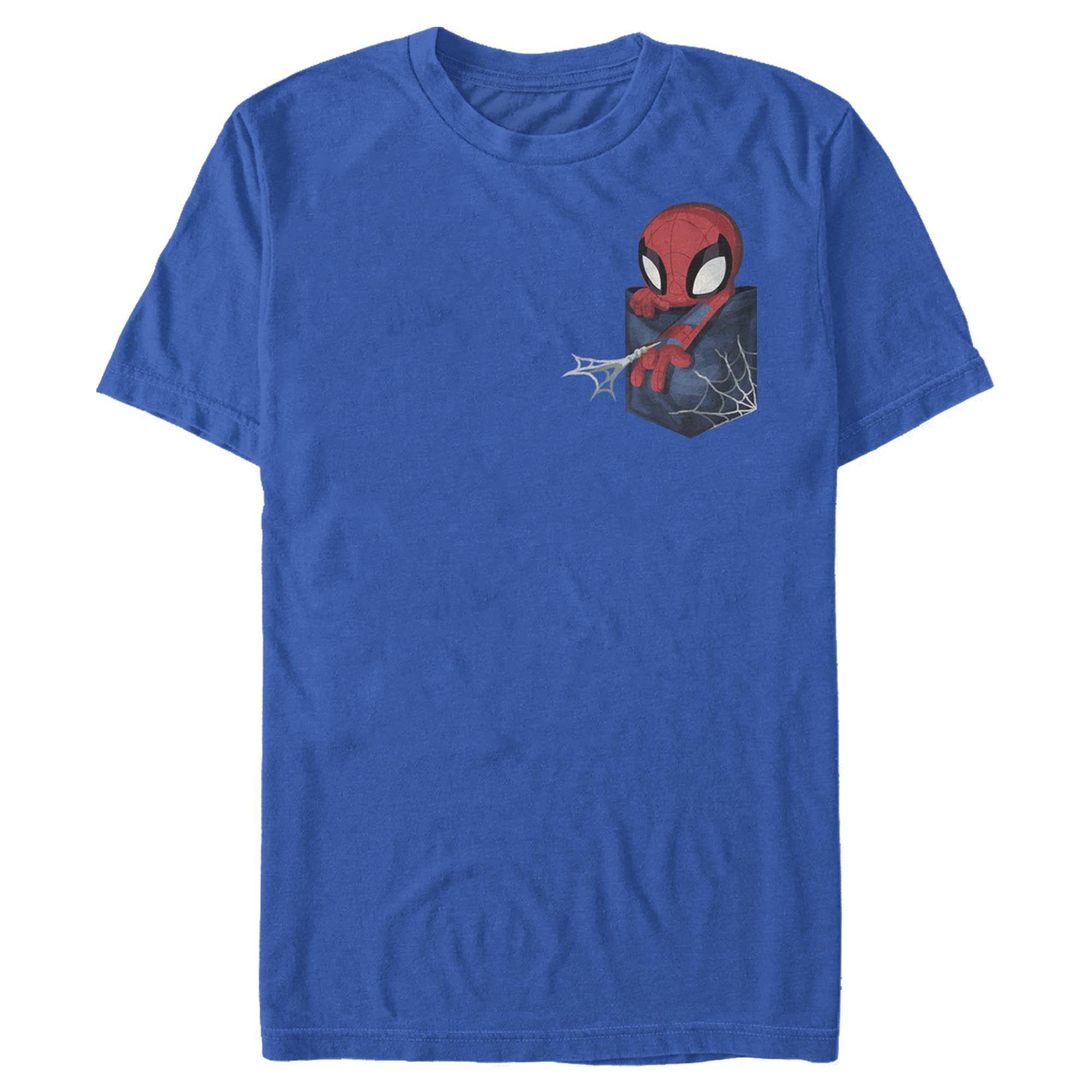 Men's Marvel Spider-Man Tiny Pocket Graphic T-Shirt