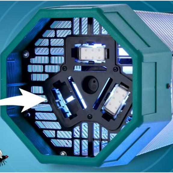 Flowtron Bulb Retainer Plate for Bug Zapper, 110V Compatible with MC-9000, 1 Count