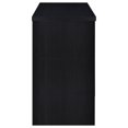 thumbnail image 4 of Irving Black Freestanding Home Bar with Open Storage, 4 of 6