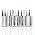 thumbnail image 3 of Free 12pcs Solder Iron Tip, Copper Soldering Tip, Soldering Stations For Lower Temperature Soldering, 3 of 8