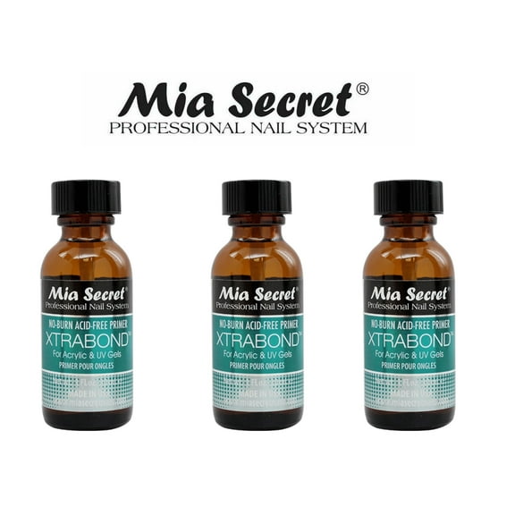 Mia Secret Xtrabond Primer 30 ml / 1 oz (PR110) x 3