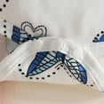 thumbnail image 5 of Emitonse Baby Girl Clothes Newborn Baby Girl Clothing Set Boat Neck Long Sleeved Dress Flower Pants Set Baby Summer Clothing. Blue,Size 9-12 Months, 5 of 9