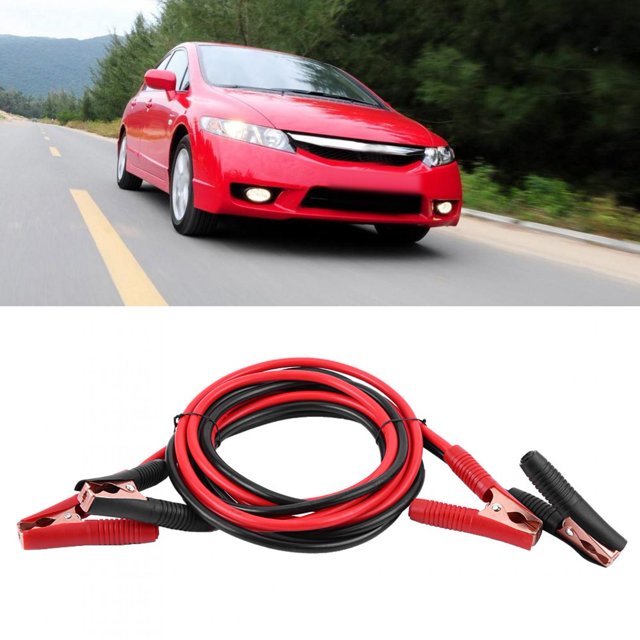 Hilitand Jumper Wires, Battery Cables, Color Resolution Power Booster Cable Flexible Cable Jumper Cables, Rescue For Cars