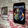 thumbnail image 4 of Hojalata Rectangular 30*40cm Plano Serie Musical Banda Megadeth (2), 4 of 9