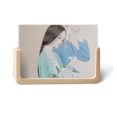 thumbnail image 1 of Lily Flower Beauty Chinese Painting Photo Wooden Photo Frame Tabletop Display, 1 of 3