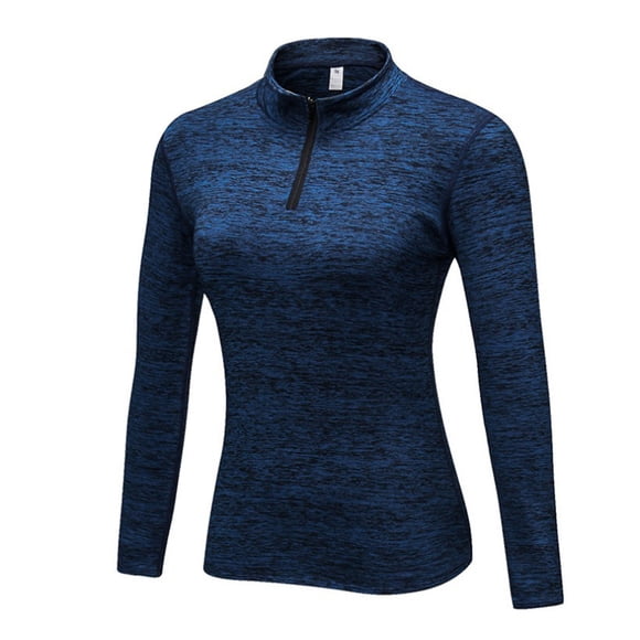 Sonducket Invierno otoño mujer Sudadera con capucha niñas correr Fitness camisetas térmicas señoras diseño Simple Color sólido ropa de Type3 NO3