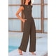 thumbnail image 4 of Mono Enterizo PRETTYGARDEN de Punto Canalé con Mangas Volante XL, 4 of 6