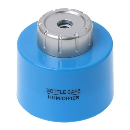 

HESITONE USB Mist Maker Portable Water Bottle Cap Mini Humidifier Aroma Air Diffuser New