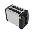 thumbnail image 4 of 2‑Slice Toaster Stainless Steel Machine 750W Electric for Breakfast Household Bread Baking EU Plug 220V, 4 of 8