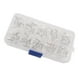 thumbnail image 1 of 100 Chinches Chinchetas Accesorios para Cartelera Bricolaje de Artículos de Oficina Estudios Gloria Tachuelas de pulgar transparentes, 1 of 9