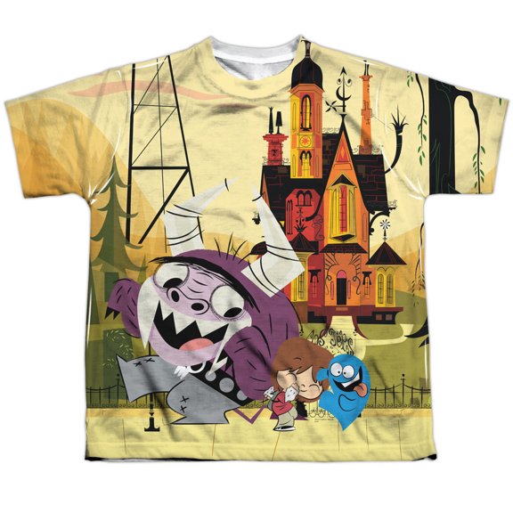 Fosters - Funny Friends - Youth Short Sleeve Shirt - Large