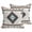 brown, variant on Throw Pillow Covers 18x18 Inch Set of 2 Teal Brown Bohemian Decorative Pillows Cushion Case Soft Square Pillowcases Aztec Boho Tribal Throw Pillows for Couch Sofa Bed Chair Home Decor