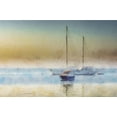 thumbnail image 2 of Curinga, Kim 24x17 White Modern Wood Framed Museum Art Print Titled - Coastal Series #7, 2 of 4