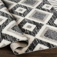 thumbnail image 4 of Valencia Black 5'3" x 7' Global Rectangle Area Rug, 4 of 7