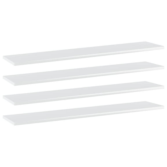 vidaXL Floating Shelf Wall Bookshelf Board for Living Room Engineered Wood