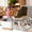 Light Pink, variant on Stainless Steel Cat Litter with Stand for Easy Cleaning and Debris Separation Fast Sifting Nonstick Compatible with All Litter Pans