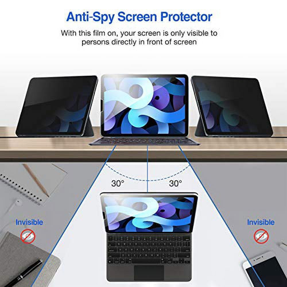 Olixar Privacy Screen Protector - For iPad Air 5 10.9 2022