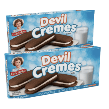 Little Debbie Devil Cream Cakes - 10oz (2pk)