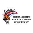 thumbnail image 2 of Boys Don't let a win get to your head Motivational Sports Wall Decal Decoration Basketball Championships Motivational Quote Lasts Years and Easily Removable - Size: 10 In(W) x 5 In(H), 2 of 5