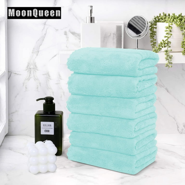 2PCS Coral Velvet Absorbent Bath Soft Bathroom Towel Set Quick
