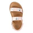 thumbnail image 4 of Wonder Nation Toddler Girls Daisy Sandals, 4 of 6