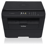 Restored Brother Wireless All-in-One Monochrome Laser Printer   Print, Copy, Scan, Duplex, Wi-Fi, P/N HL-L2380DW