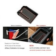 thumbnail image 3 of For X3 G01 X4 G02 2018-2021 Car Central Console Armrest Box Storage Box Pallet Tray Container with Rubber Mat, 3 of 5