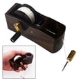 thumbnail image 3 of Ebony Hand-Rolled Ink Fountain Marker Wire Springer Decoration Hand Line Draw, 3 of 9