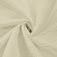 thumbnail image 5 of Commonwealth Home Fashions Castillo Grommet Panel 52" x 95" Ivory, 5 of 5